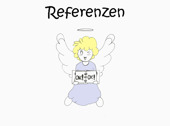 Deutsch= Menüleiste > Klick auf "Referenzen"  Español= Menú > Click en "Referencias"